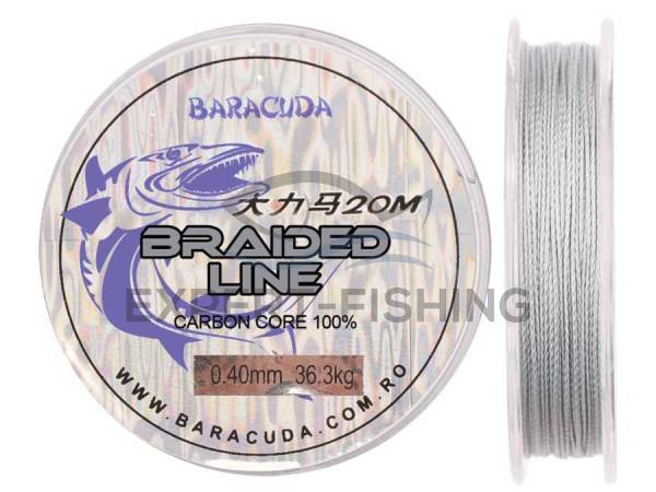FIR BARACUDA BRAIDED LINE 0.10mm 20m