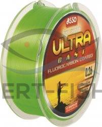 FIR ASSO ULTRA CAST VERDE FLUO 0.12mm 150m 2.00kg