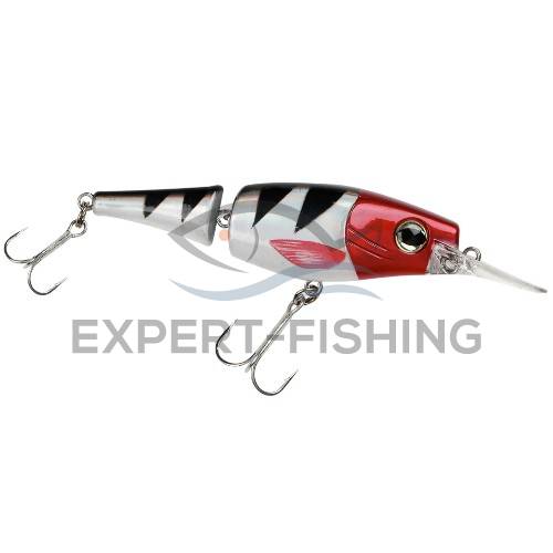 VOBLER SPRO PIKE FIGHTER 8cm JR-MW JOINTED REDHEAD