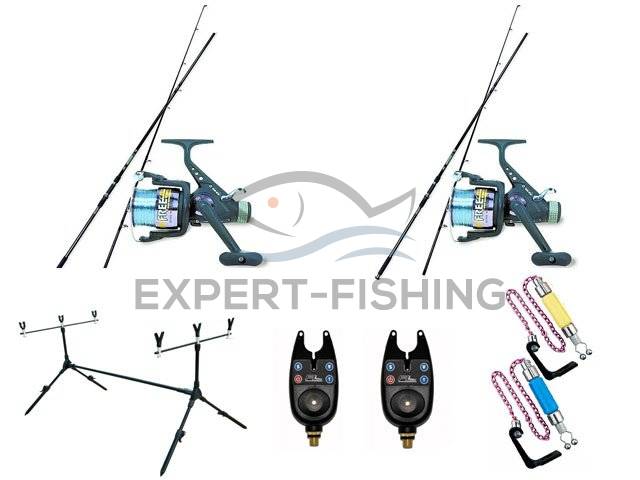 SET PESCUIT CRAP EXPERT FISHING BEATER EFX DUO 3.60m
