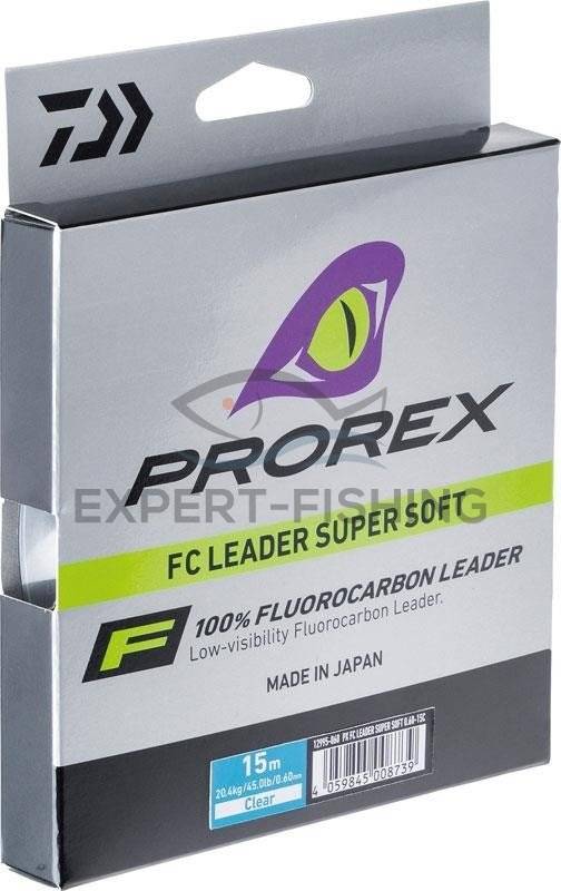 FIR DAIWA PROREX FC LEADER 0.23mm 4.0kg 50m