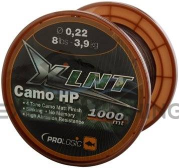 FIR CRAP PROLOGIC XLNT HP CAMO 0.22mm 3.9kg 1000m