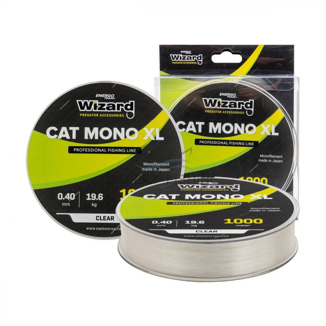 FIR WIZARD CAT MONO XL CATFISH 0.70mm 43.4kg 400m