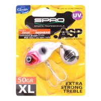 ASP SPINNER UV XL 35gr PENTRU AVAT/SOMN RED HEAD