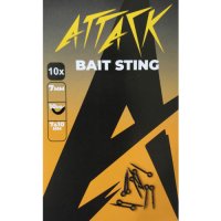 ATTACK BAIT STING BLACK 10mm 10buc