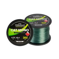 FIR SOMN WIZARD CAT MONO LINE DARK GREEN 0.40mm 300m 19.6kg