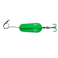 MADCAT A-STATIC RATTLIN INLINE SPOONS GREEN 125gr 