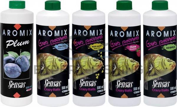AROMA SENSAS CONCENTRATA AROMIX FISH MEAL 500ml