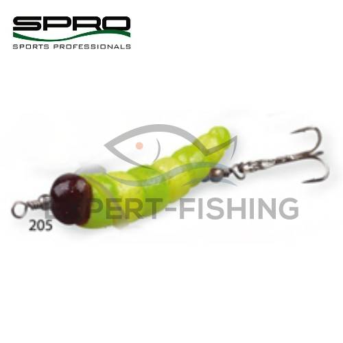 LARVA SPRO TROUT MASTER CAMOLA YELLOW-GR 3.5cm