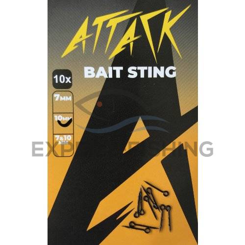 ATTACK BAIT STING BLACK 10mm 10buc