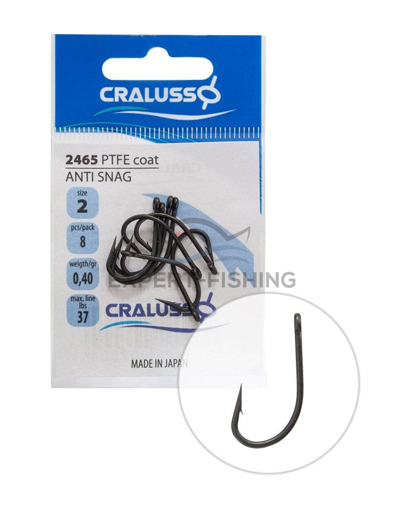 CARLIGE CRALUSSO ANTI SNAG TF SERIE 2465 NR 4