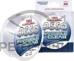 FIR ASSO FLUOROCARBON INVISIBLE CLEAR 0.28mm 50m