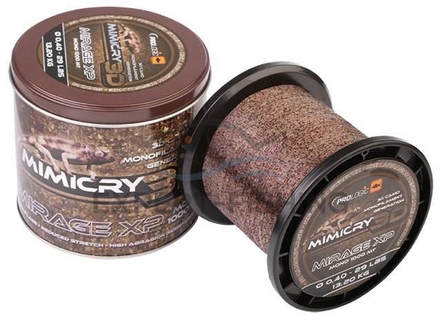  FIR MIMICRY MIRAGE XP 0.28mm 6.23kg 1000m PROLOGIC 