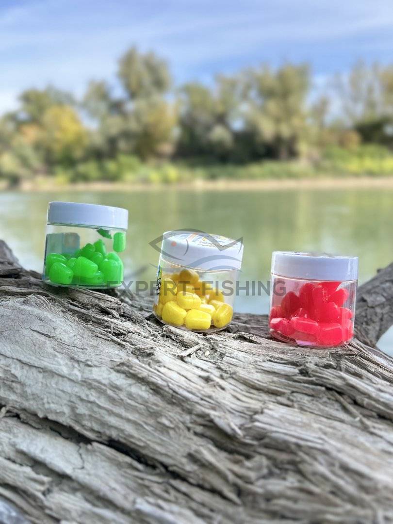 PORUMB FLOTANT SILICON MOALE GALBEN