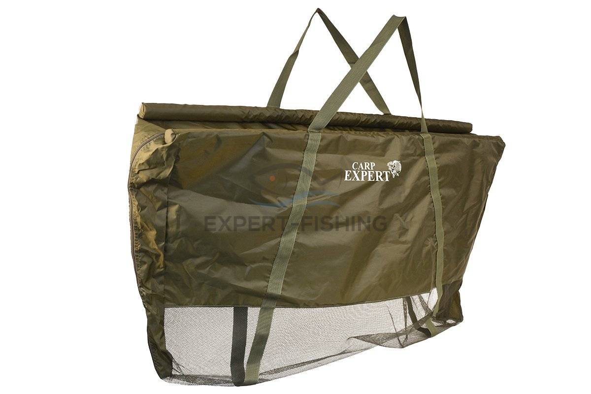 SAC CANTARIRE CARP EXPERT VERDE OLIV 118x75cm