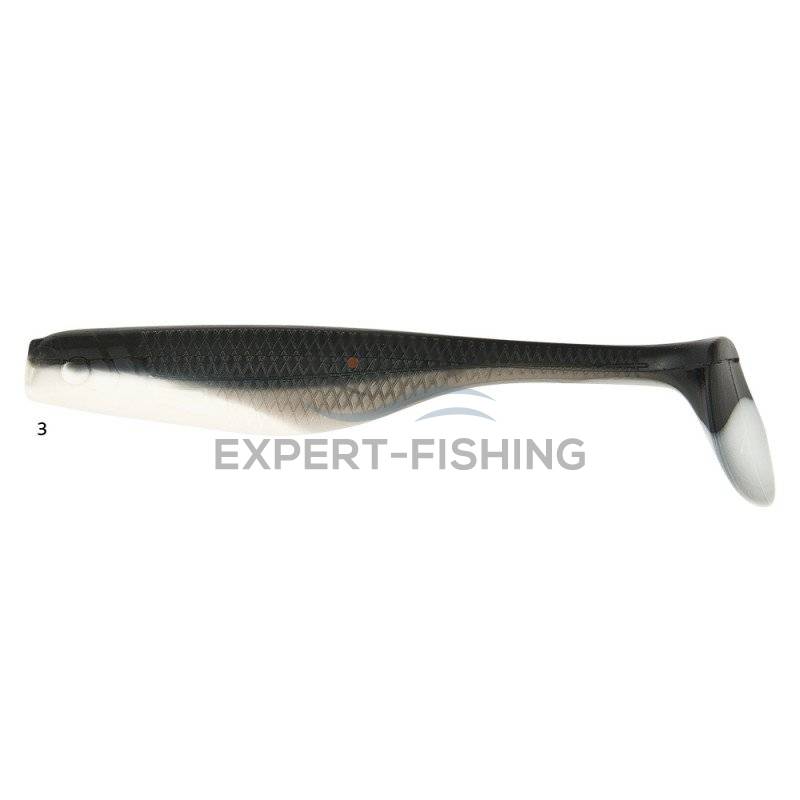 SHAD TRAPER RIPPER SLIM FISH 90mm COD 3 10buc