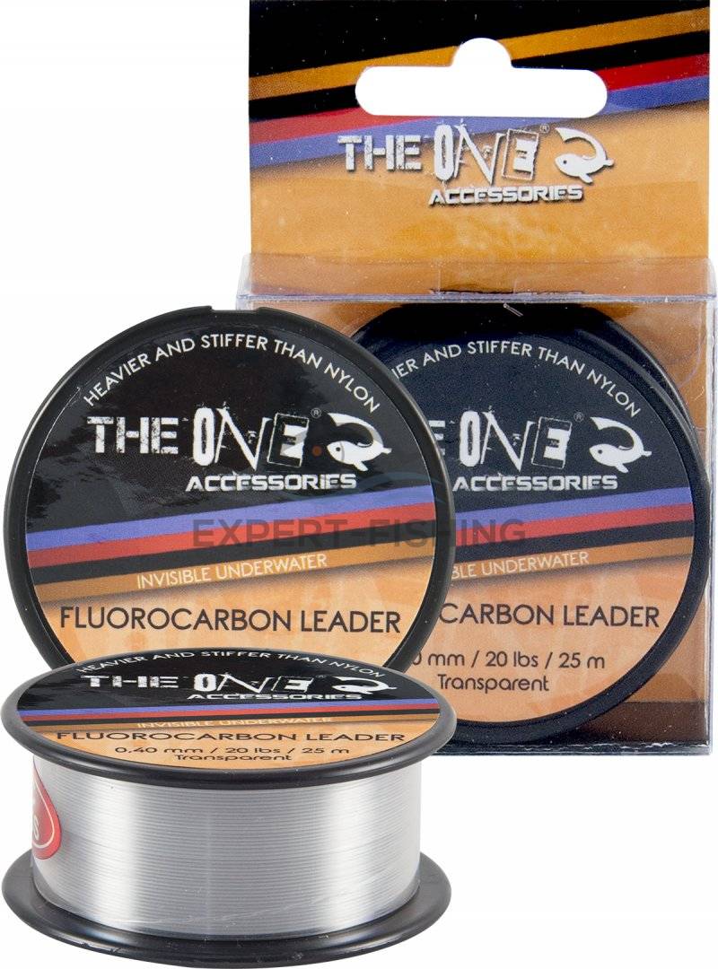 THE ONE FLUOROCARBON HOOKLINK 25m 0.40mm 20lb