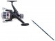 COMBO LINEAEFFE  LANSETA TELE MOONWALK 3.60m + MULINETA JADE 40