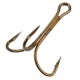 ANCORA MUSTAD 3551 TRIPLA BRONZ NR 16