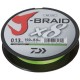 FIR DAIWA J-BRAID X8 CHARTREUSE 0.22mm 17.0kg 150m