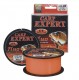 FIR CARP EXPERT UV FLUO ORANGE 0.25mm 300m