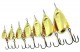 LINGURITA ROTATIVA GOLD MEPPS 6.5gr