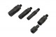 CONECTOR NEGRU M CU ELIBERARE RAPIDA 1buc/plic