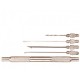 SET UNELTE BARACUDA BOILIES 4 CAPETE INOX