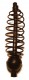 COSULET CULISANT NEGRU TIP SPIRALA