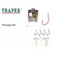 CARLIGE LEGATE TRAPER MARUSEIGO RED NR 6 10buc/set