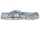 HUSA LANSETE 3 COMPARTIMENTE DIGITAL CAMOUFLAGE BARACUDA B21 150cm