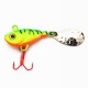 NALUCA SPINNER JIG FISH GREEN FIRETIGER 10gr 
