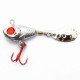 NALUCA SPINNER JIG FISH SILVER 13gr