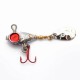NALUCA SPINNER JIG FISH SILVER 3gr