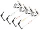 SET 4 SWINGERE BARACUDA CU CONTRAGREUTATE SI ILUMINARE 