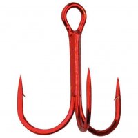 ANCORA GAMAKATSU 13N TREBLE RED NR 6 25buc