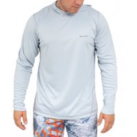 BLUZA CU GLUGA KAPTUR FACTOR PROTECTIE SOLARA 50 MARIME L
