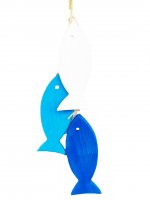 CADOU PESCAR ORNAMENT PESTE BUCHET 3buc