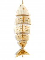 CADOU PESCAR ORNAMENT PESTE SCHELET