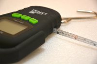 CANTAR PESCUIT DIGITAL CXP CU TERMOMETRU SI RULETA 50kg