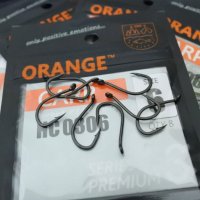 CARLIG ORANGE CARP HOOK SERIE 3 NR 14