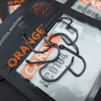 CARLIG ORANGE CARP HOOK SERIE 1 NR 12
