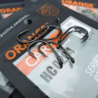 CARLIG ORANGE CARP HOOK SERIE 2 NR 8