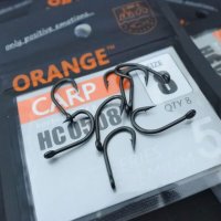 CARLIG ORANGE CARP HOOK SERIE 5 NR 8