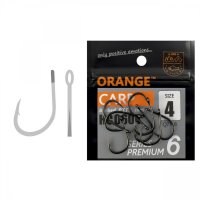 CARLIG ORANGE CARP HOOK SERIE 6 NR 10