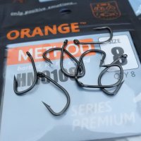 CARLIG ORANGE METHOD HOOK SERIE 1 NR 8