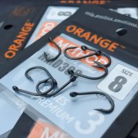 CARLIG ORANGE METHOD HOOK SERIE 3 NR 8