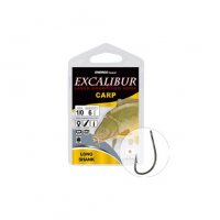 CARLIGE EXCALIBUR CARP LONG SHANK BN NR 2