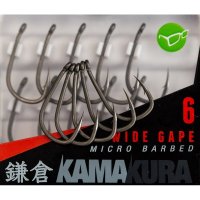 CARLIGE KORDA KAMAKURA WIDE GAPE BARBED NR 8