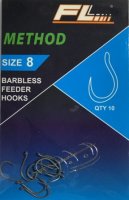 CARLIGE METHOD PLUS FEEDER FL BARBLESS NR 10